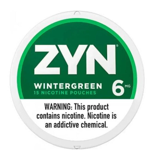 ZYN Wintergreen Nicotine Pouches