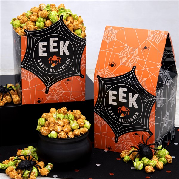 Zombie Dust Halloween Popcorn Box Classic