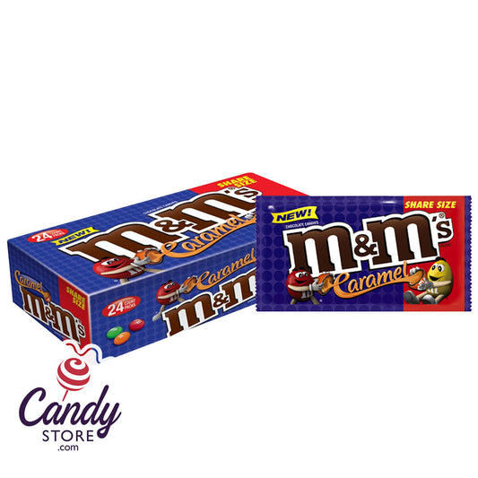 M&M's Caramel Share Size - 24ct