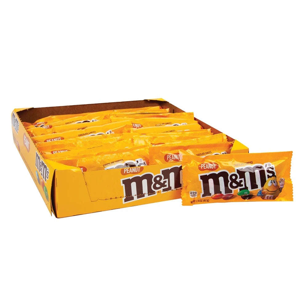 M&M's Peanut - 48ct